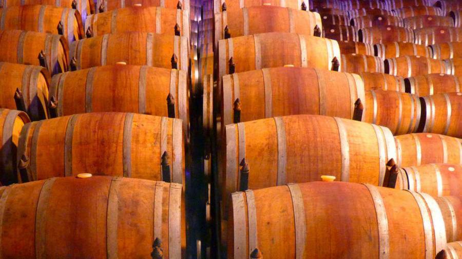 Cantina Italia, scorte a 50,3 milioni di ettolitri di vino