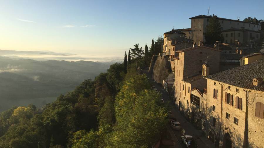 Itinerario tra biodiversità e cultura in Umbria