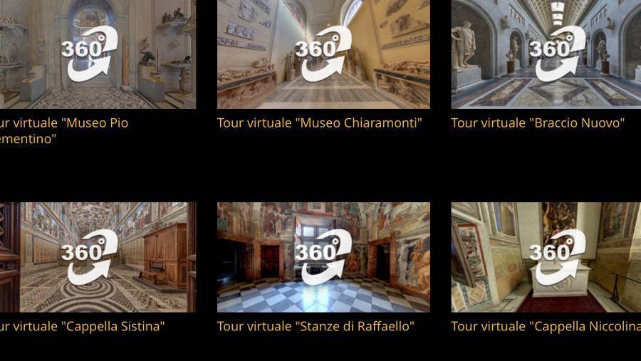 I Musei Vaticani a portata di clic in sette tour virtuali