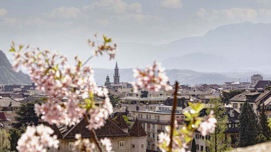 Bolzano: fiori e arte per scoprire l’anima green della città